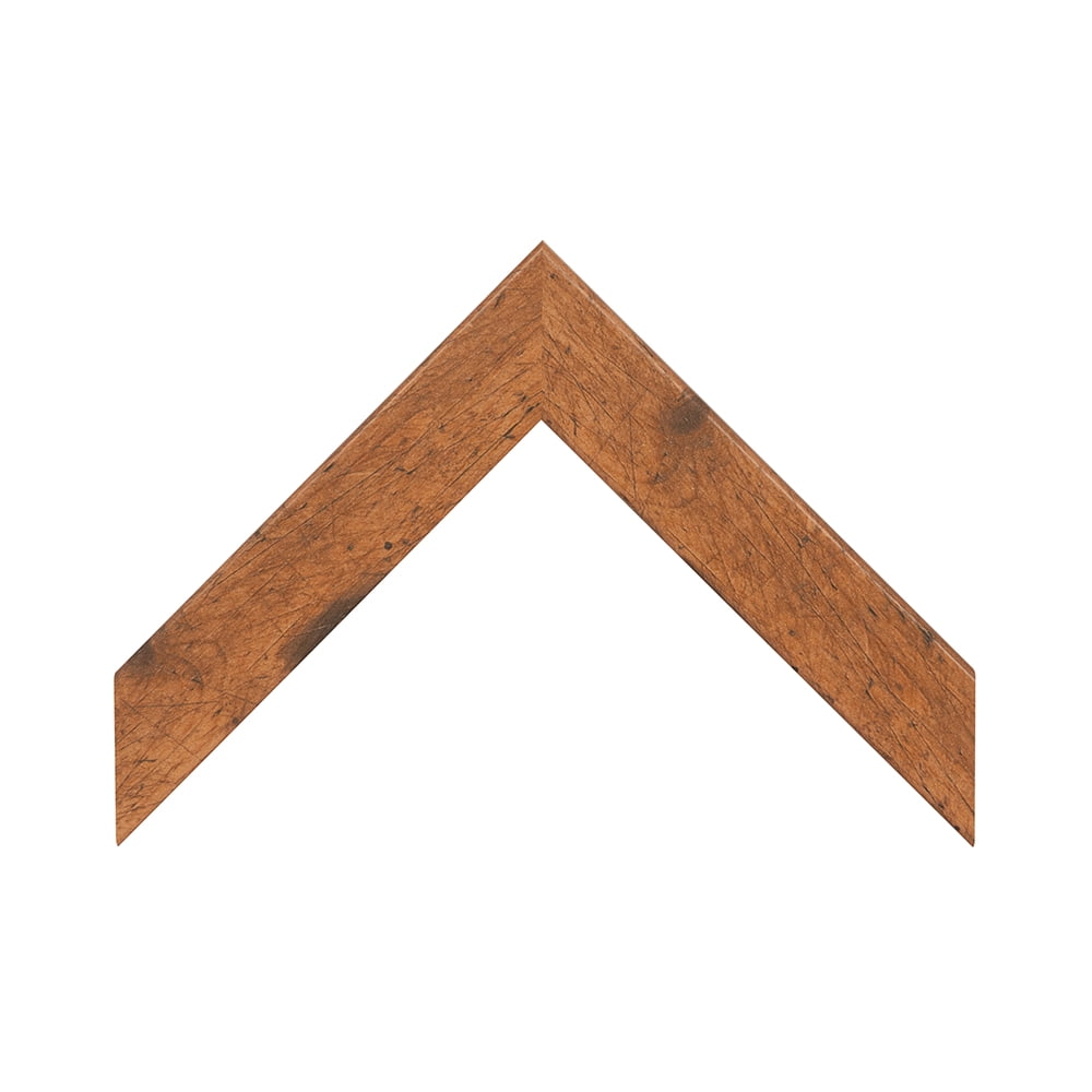 15x21 Light Walnut Rustic Pine Picture Frame for Puzzles Posters Photos or Artwork