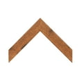 thumbnail image 3 of 18x36 Light Walnut Rustic Pine Picture Frame for Puzzles Posters Photos or Artwork (2-Pack), 3 of 4