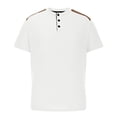 thumbnail image 2 of Men Shirt Big and Tall Mens T-Shirts Graphic Tees Clearance Summer Graphic Tees Men Oversized Tshirts for Men Plain Men's fashion savings, 2 of 8