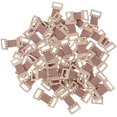 thumbnail image 3 of Qucyy 10Pcs Bandage Wrap Clips, Elastic Bandage Clips Stretch Metal Clips, Replable Wrap Clips for Various Types Bandages Bandaging Supplies 1, 3 of 5