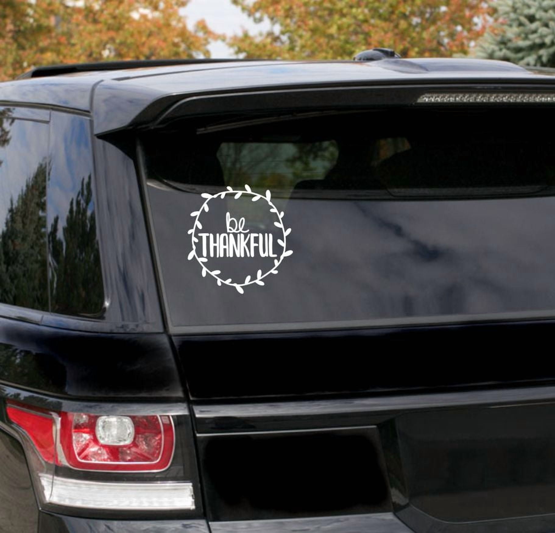 Regular Show Faces Pattern Vinyl Sticker - 5 Inch Waterproof Decal For Laptop, Car, Window, Bumper