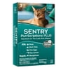 Sentry PurrScriptions Plus Flea & Tick Control for Cats & Kittens (Under 5 lbs - 3 Month Supply)