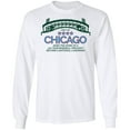 thumbnail image 1 of Wrigley Field Landmark Long Sleeve T-Shirt, 1 of 3