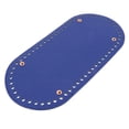 thumbnail image 1 of Cojín de parte inferior Yinane de cuero PU Mezclilla de Repuesto azul, 1 of 8