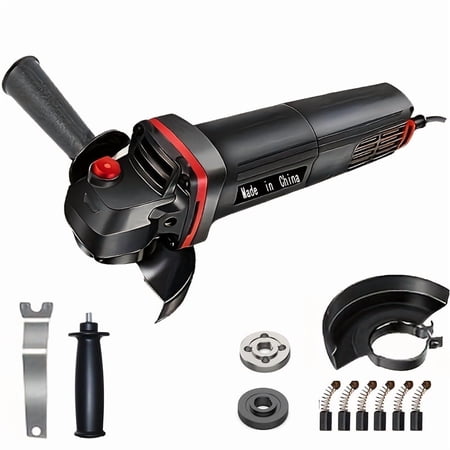 Plug-in Multifunctional Electric Grinder Household Surface Processing Power Tool for Workshop & Renovation