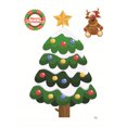 thumbnail image 1 of PEONAVET Paper Stickers Christmas Holiday Window Glass Electrostatic Paste Sticker Decoration, 1 of 1