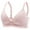 Pink, variant on Itsame 1 Pack Everyday Casual Bra Set Womens Full Support Bra Standard Straps Wireless Comfort Bralette Light Blue Size XL