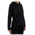 thumbnail image 2 of Sudadera Wilson Talla CH Deportiva con Cierre y Capucha de French Terry Negra, 2 of 4