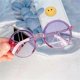 thumbnail image 5 of Children Cat's Ear Sunglasses Cute Cartoon Heart-shaped Girls Gradient Sunscreen Glasses Round Outdoors Travel Party Kids Shades, 5 of 5