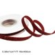 thumbnail image 3 of Cinta de Terciopelo Burdeos de 5 Yardas con Purpurina Satinada Flocada de 1 a 4 Cm de Ancho, Ideal para Envolver Regalos Navideños, Hacer Moños, Decorar Fiestas y Manualidades., 3 of 6