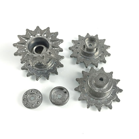 Henglong 1/16 Scale USA M4A3 Sherman RC Tank 3898 Metal Sprockets Driving Wheels