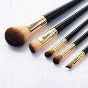 Makeup Brush Set for Eyeshadow Foundation Blush and Concealer, 5 Piece