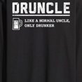 thumbnail image 3 of Instant Message - Druncle - Men's Long Sleeve T-Shirt, 3 of 6