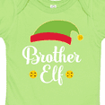 thumbnail image 4 of Inktastic Christmas Brother Elf Holiday Boys Baby Bodysuit, 4 of 5