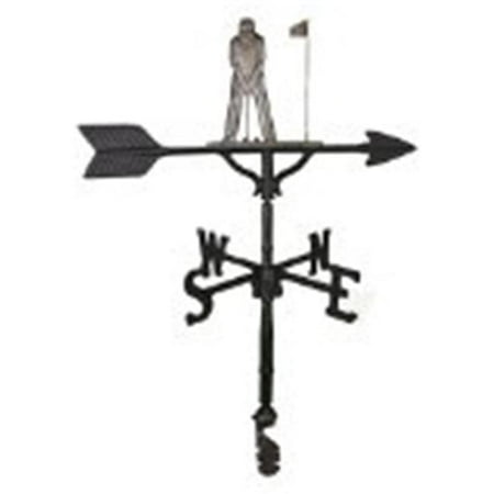 Montague Metal Products WV-289-SI 200 Series 32 In. Swedish Iron Putter Weathervane