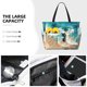 thumbnail image 3 of Fotbe Ocean Wave Crash Bolsa de Viaje para Playa - Resistente al Agua, Bolsa Tote de Gran Capacidad y Ligera con 7 Bolsillos para Mujeres y Hombres, 3 of 7