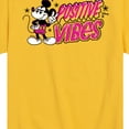 thumbnail image 3 of Disney - Positive Vibes - Toddler & Youth Short Sleeve Graphic T-Shirt, 3 of 5
