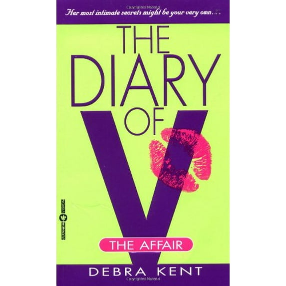Pre-Owned The Diary of V: The Affair (Paperback) 0446610496 9780446610490