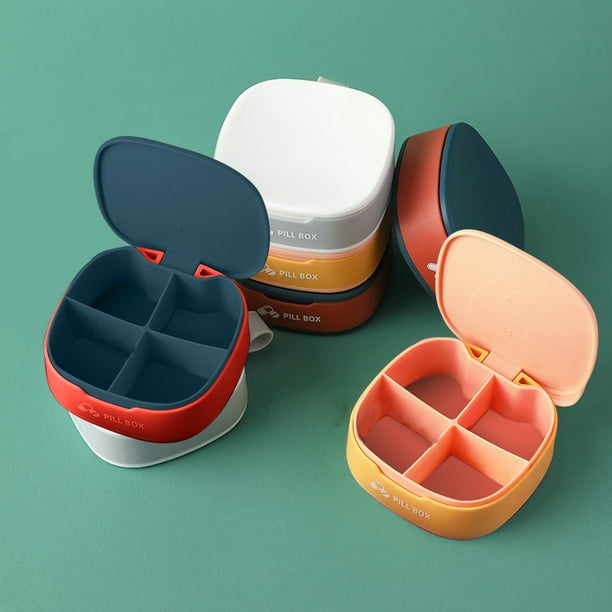 XWSHYW Almacenamiento de Alimentos Minicaja Dispensadora Portátil Caja Dispensadora Almacenamiento Sellado