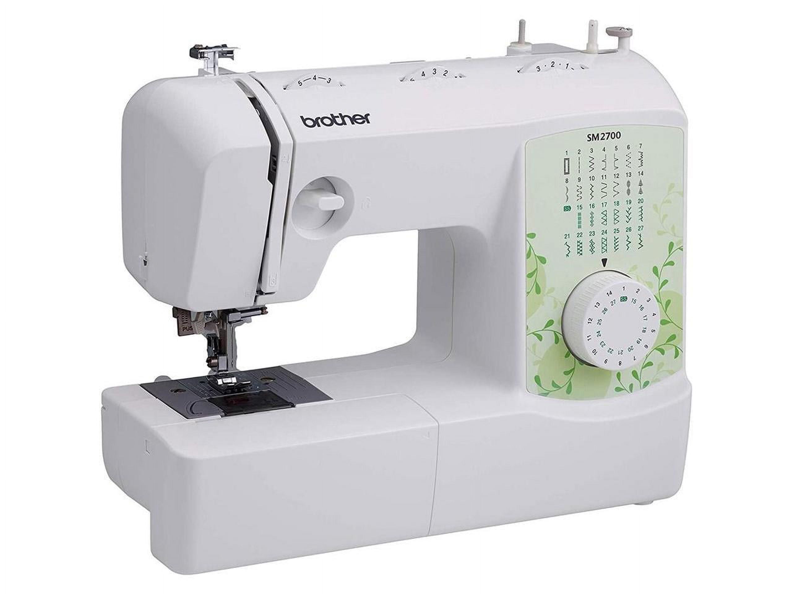 Brother Portable SM2700 Sewing Machine with 27 Built-in Stitches