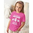 thumbnail image 4 of Tstars 'Awesome 4 Year Old' Unisex T-shirt - Ideal 4th Birthday Gift - Kid's Humor Birthday Tee - Celebration Party Wear - Comfortable Cotton Kids Apparel - Fun Birthday Shirt for Boys and Girls, 4 of 7