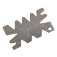 thumbnail image 6 of Stainless Iron Thread Cutting Gauge Tool Setting Template Angle Template Gauge, 6 of 8