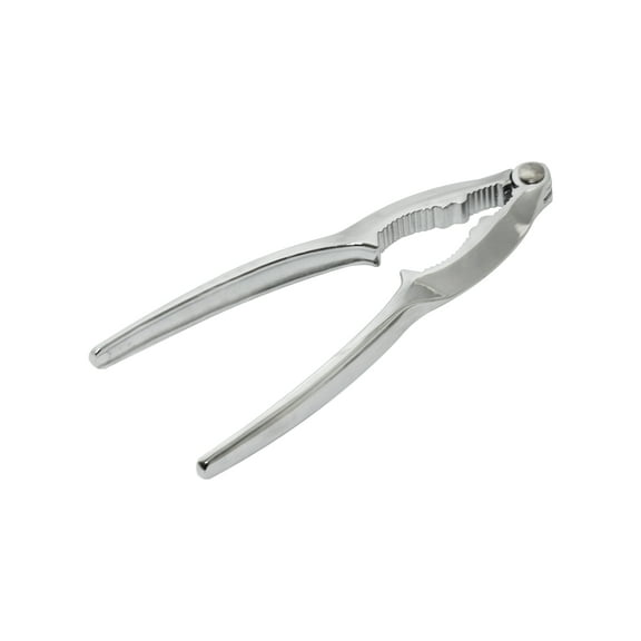 Excellante 6" zinc Alloy lobster cracker, comes in each