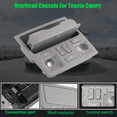 thumbnail image 5 of Overhead Console For Hyundai Tiburon 2006-2008, Genuine OEM 928102C500X6, Interior Ceiling Roof Reading Dome, Map Reading Light With Sunroof Switch-grey, 5 of 6