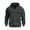 Dark Gray, variant on lmcalta Mens 1/4 Zip Hoodies Fleece Lined Sweatshirts Workout Running Athletic Pullover Tops