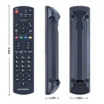 thumbnail image 3 of N2QAYB000570 Remote Control For Panasonic Smart TV TC-32LX34 TC-32LX44S TC-42PX34 TC-50PX34 TC-60PS34 TC-60PS34UA TC-L19C30 TC-L24C3 TC-L3232C TC-L32C3 TC-L32C3S TC-L32E3 TC-L32X30 TC-L37E3 TC-L37U3, 3 of 4