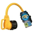 thumbnail image 3 of Camco 55617 30M/30F 18" Marine Power Grip Locking Adapter for Marine Use, 3 of 7