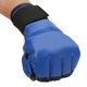 thumbnail image 3 of Guantes de boxeo, guantes de medio dedo de cuero PU para adultos transpirables guantes de combate ultra sensibles, 3 of 9