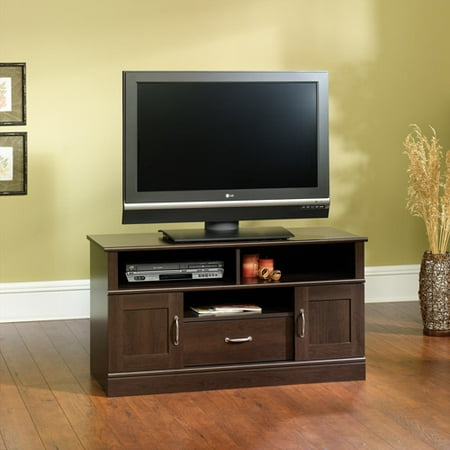 Mainstays Cinnamon Cherry TV Stand, for TVs up to 42"