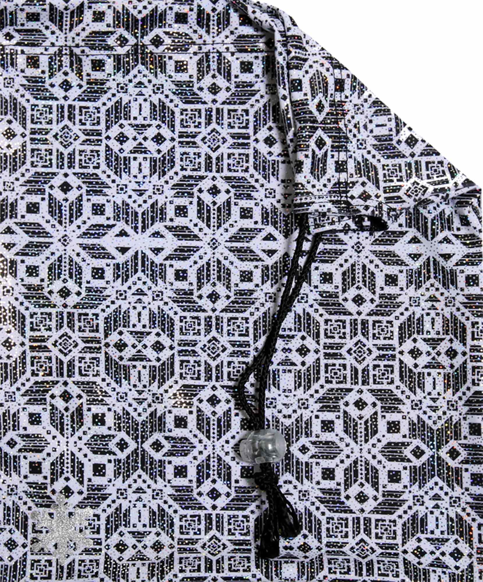 snowflake designs grip bags