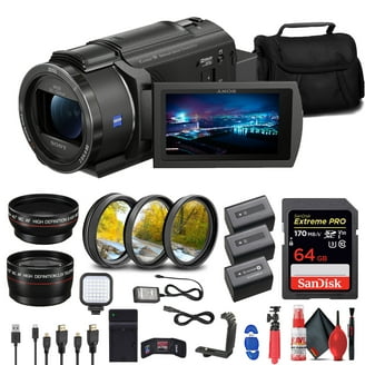Sony FDR-AX43A UHD 4K Handycam Camcorder Digital Video Movie