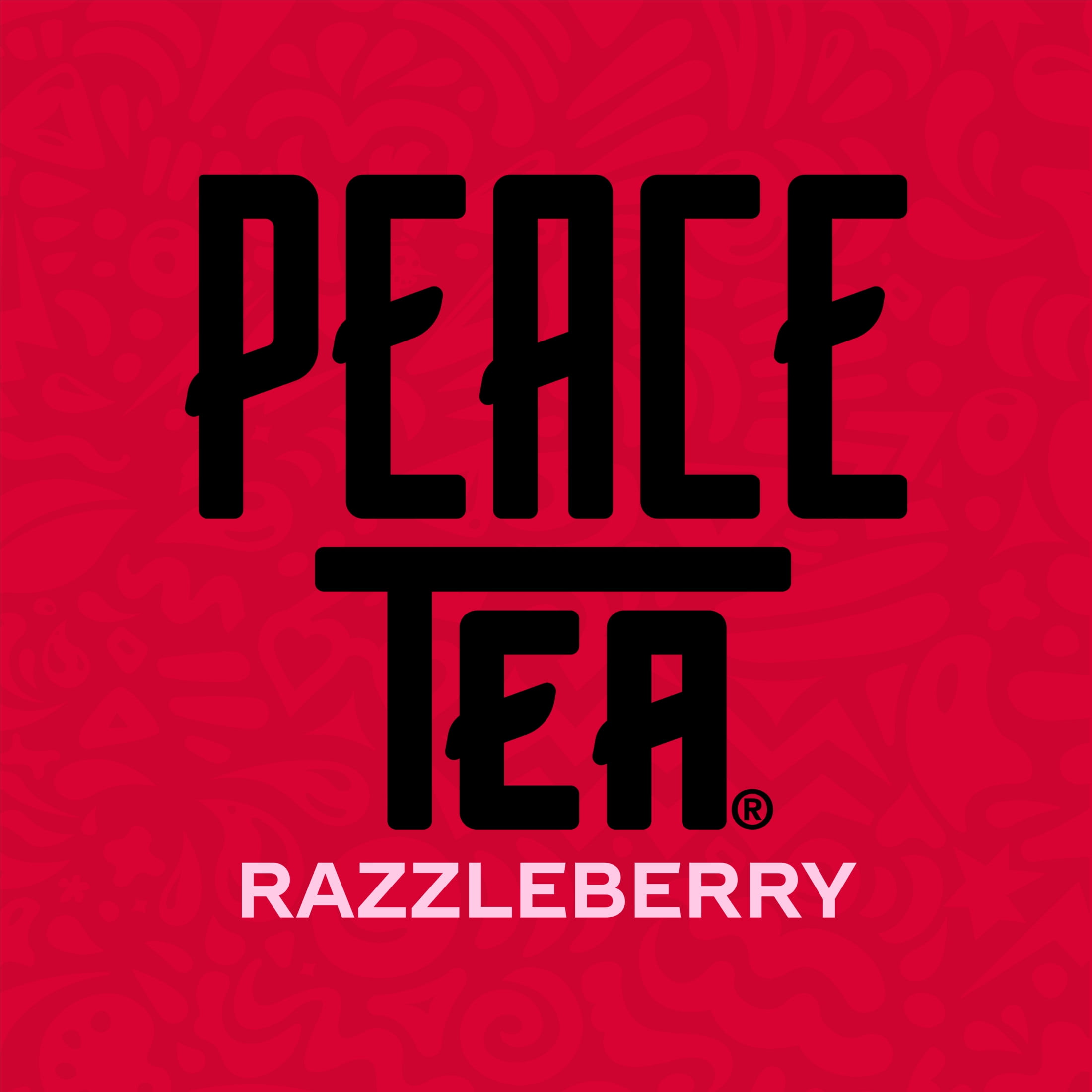 (11 pack) Peace Tea Razzleberry Canned Iced Tea, 16 fl oz