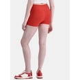 thumbnail image 3 of No Boundaries Jersey Shorty Shorts, 3” Inseam, Women's, 3 of 5