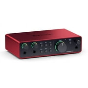 Focusrite Scarlett 2i2 4th Gen Studio Recording USB Audio Interface+Microphone
