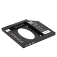 thumbnail image 2 of Carcasa para disco duro SATA HDD SSD de 2,5", bahía para unidad de disco duro, adaptador óptico de DVD para portátil de 9,5 mm, 2 of 9