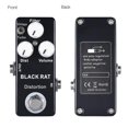 thumbnail image 2 of Pédale d'Effet Guitare Mini Distortion Rat Noir, 2 of 5