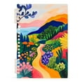 thumbnail image 7 of FORMRS 1-Subject Spiral Notebook 8" x 5" College Ruled 60 Refillable Sheet A5 Hard Cover, 2 Pack, Art Path, 7 of 7