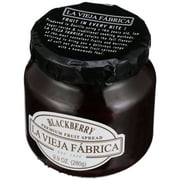 La Vieja Fabrica Fruit Spread Blackberry 9.9 oz Jar