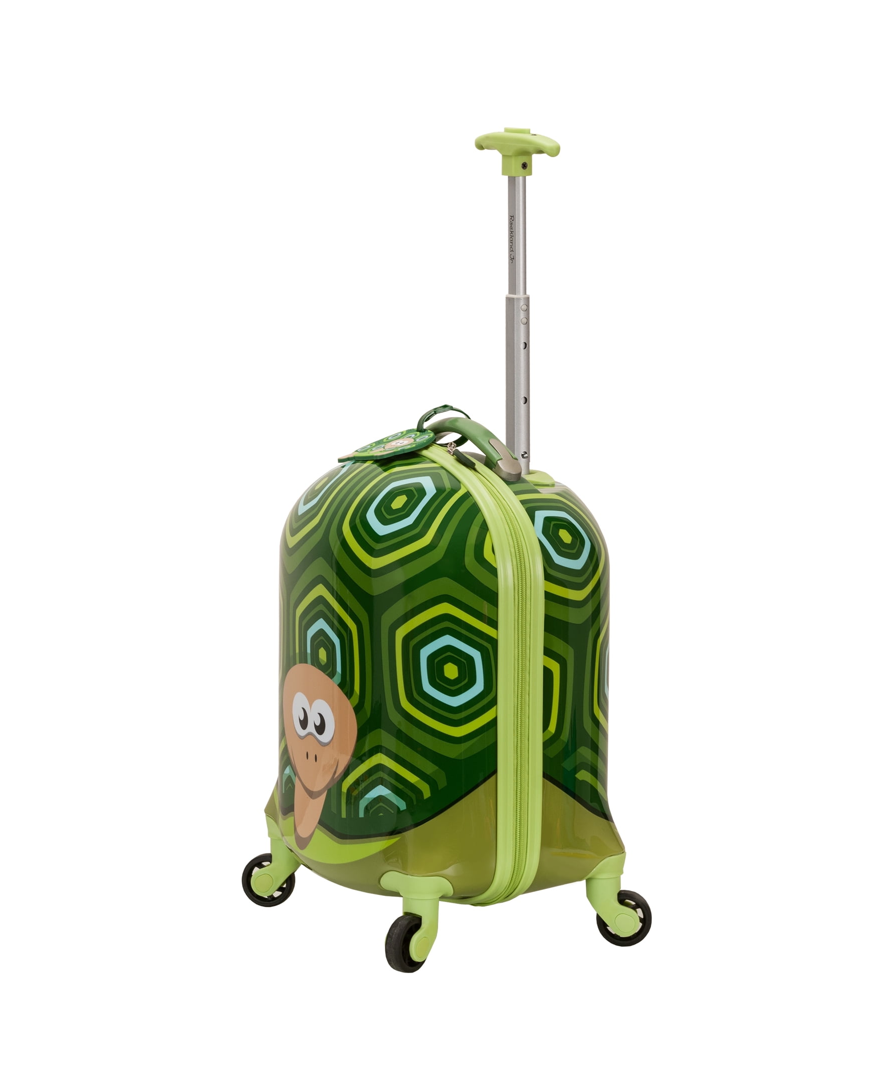 Rockland Luggage My First Luggage Kids Hardside Rolling Suitcase