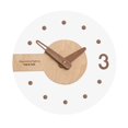 thumbnail image 1 of Reloj de Pared Baoblaze Moderno Redondo 12 Pulgadas Silencioso, 1 of 7