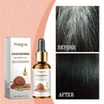 thumbnail image 4 of Fiudx Acetato Capilar, Cacao y Nueces, Tratamiento Reparador y Fórmula Vegetal, Suero Hidratante Suavizante, Uso Diario para Todo Tipo de Cabello, Apto para Cabello Seco y Dañado, Formato de Viaje de, 4 of 7