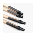 thumbnail image 4 of 100Pack Ballpoint Pen Retractable Ballpoint Pen,Black Ink Click Pens Recycled Kraft Paper Pens for Office School Supplie, 4 of 5