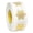 Gold 500PCS, variant on 500Pcs Snowflake Stickers/Roll Gold Foil Snowflake Stickers Round Adhesive Label Sticker Decal for Birthday Envelopes Invitations Gift Cards Gifts Decor (6 Designs)