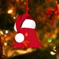 thumbnail image 4 of Xihbxyly Almacén de Liquidación Árbol de Navidad Decorado con 26 Letras de Acrílico para Colgar, Decoración Del Hogar, 4 of 5