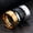 Black, variant on 8mm Casual Unisex Ring Solid Color Not Easy to Break Accessories Comfort Finger Ring for Outdoor