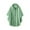 ZA-Green-womens raincoats, variant on Frostluinai Womens Rain Poncho Raincoat Hooded with Pockets Waterproof Lightweight Hiking Jacket Coat for Outdoor Activities